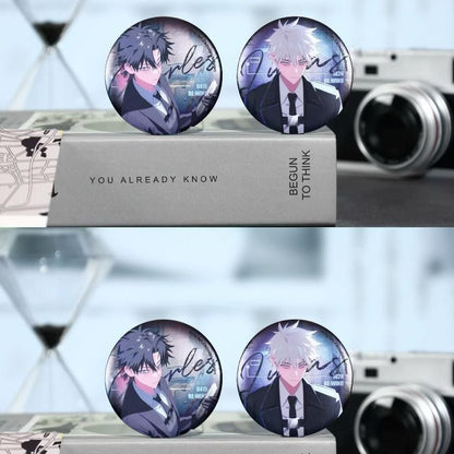 Link Click M.O.D Series RE:WIND Tinplate Badge - Blind Pack