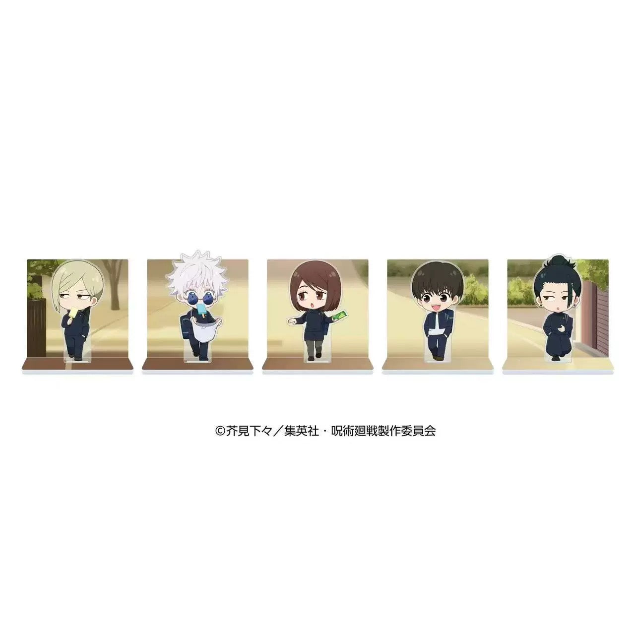 Jujutsu Kaisen Kaikyoku Kyosetsu Scene Acrylic Stand - Blind Box