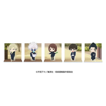 Jujutsu Kaisen Kaikyoku Kyosetsu Scene Acrylic Stand - Blind Box