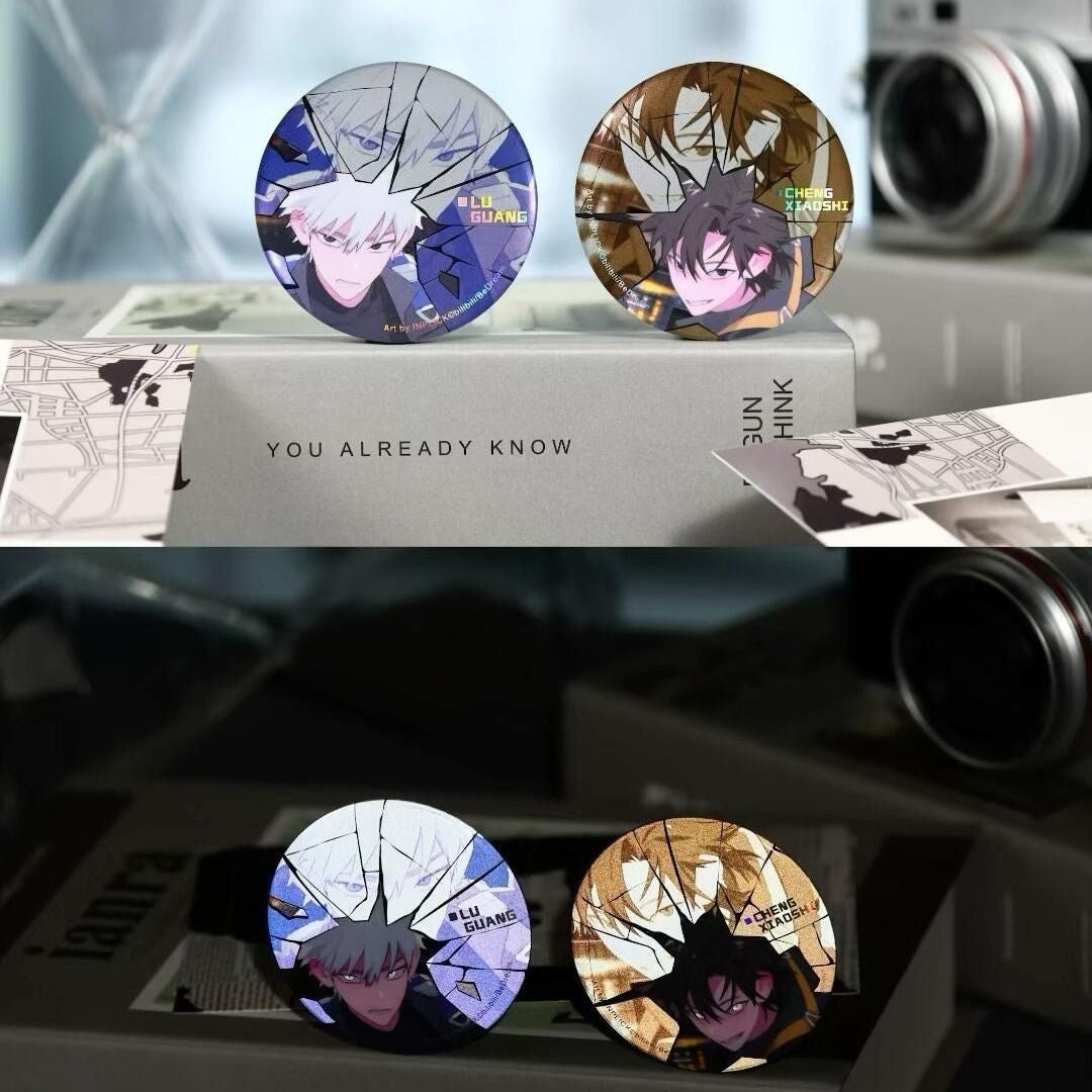 Link Click M.O.D Series RE:WIND Tinplate Badge - Blind Pack
