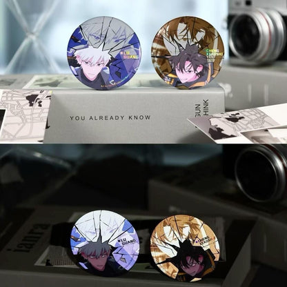 Link Click M.O.D Series RE:WIND Tinplate Badge - Blind Pack