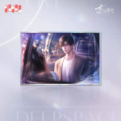 Love and Deepspace Echoes of the Void Series – Sparkle Art Card