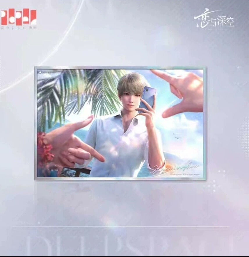 Love and Deepspace Echoes of the Void Series – Sparkle Art Card