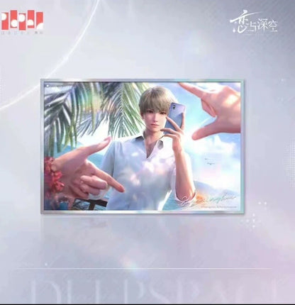 Love and Deepspace Echoes of the Void Series – Sparkle Art Card