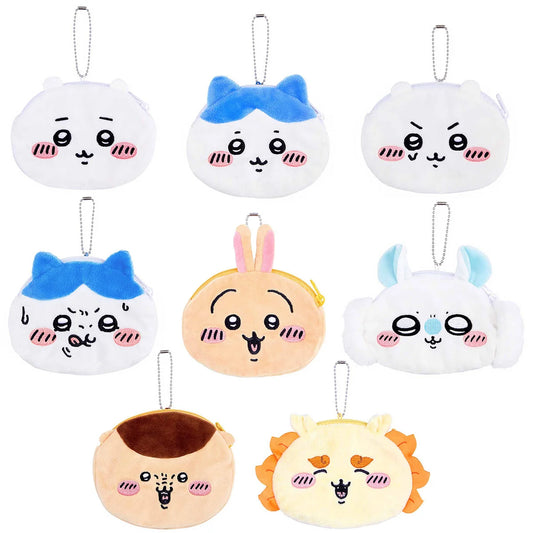 Charapo Series Chiikawa Trading Face Pouch - Blind Box