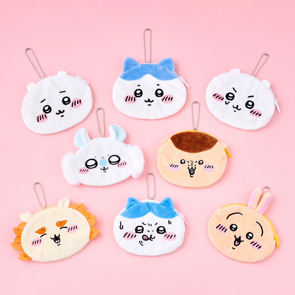 Charapo Series Chiikawa Trading Face Pouch - Blind Box
