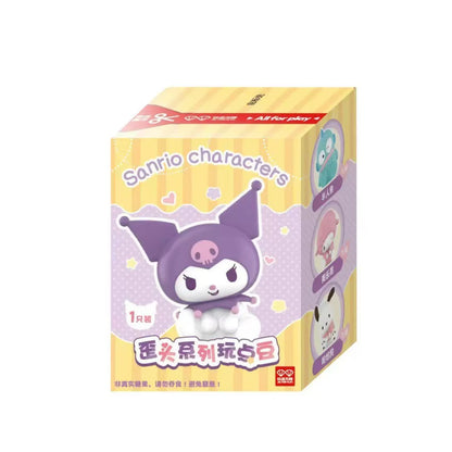 Sanrio Characters Tilted Head Series “Wan Dian Dou” Mini Figure - Bind Box