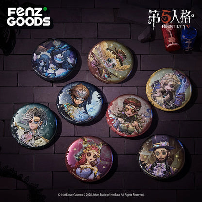 Identity V Magic Phantom Series Tinplate Round Badge - Blind Pack