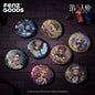 Identity V Magic Phantom Series Tinplate Round Badge - Blind Pack