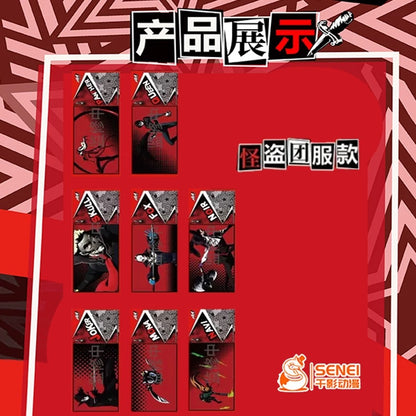 Persona 5 the Animation Holographic Ticket Blind Pack