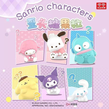 Sanrio Characters Tilted Head Series “Wan Dian Dou” Mini Figure - Bind Box
