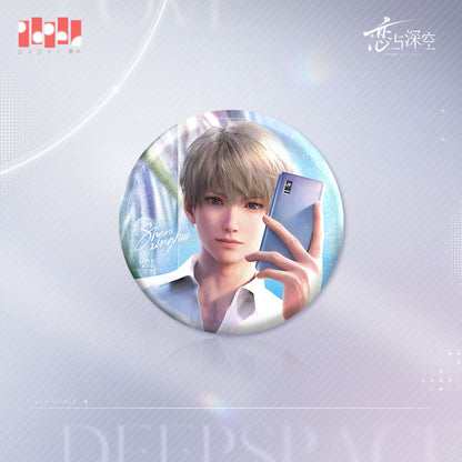 Love and Deepspace Echoes of the Void Series - Can Badge