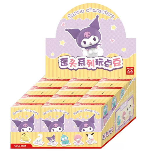 Sanrio Characters Tilted Head Series “Wan Dian Dou” Mini Figure - Bind Box
