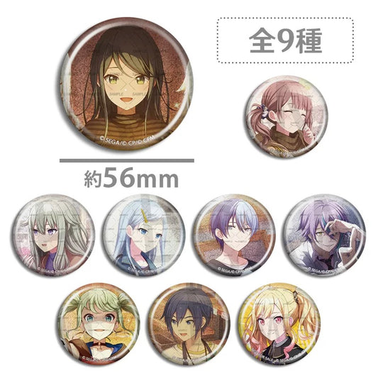 Project Sekai: Colorful Stage feat. Hatsune Miku Hologram Badge vol.27 C - Blind Pack