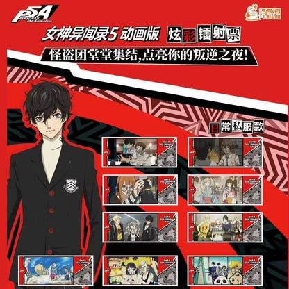 Persona 5 the Animation Holographic Ticket Blind Pack