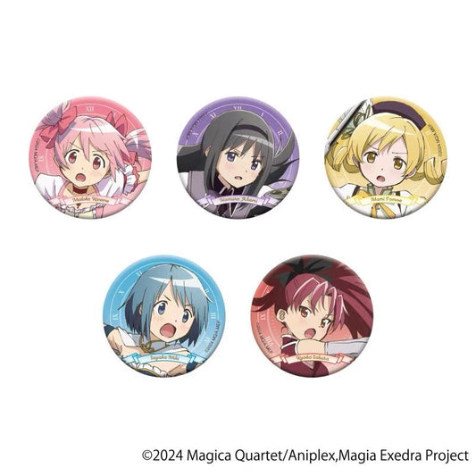 Puella Magi Madoka Magica Magia Exedra Holographic Badge - Blind Pack