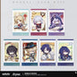 Honkai: Star Rail New Year Celebration Paper Card Set