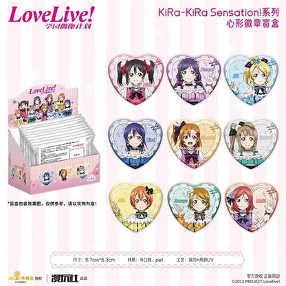 Love Live! KiRa-KiRa Sensation! Series Mini Badge - Blind Pack