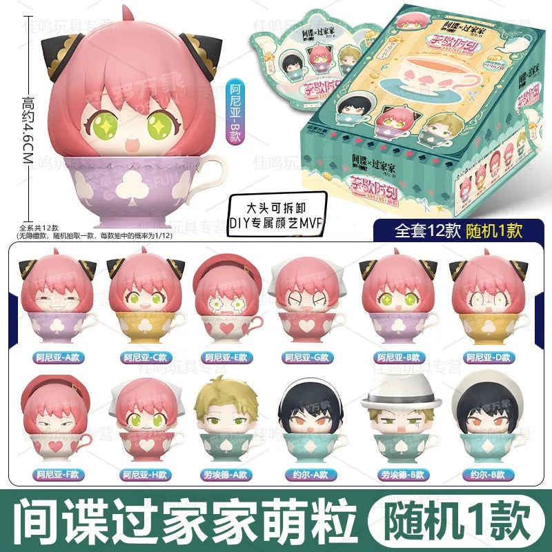 SPY×FAMILY Code: White Tea Break Time Mini Figure - Blind Pack
