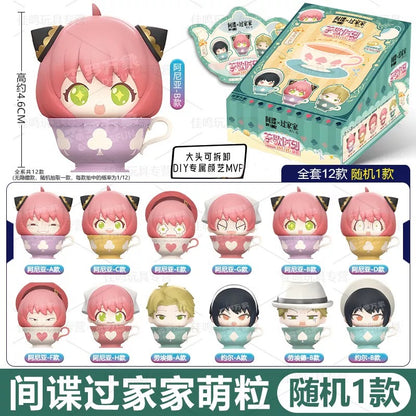 SPY×FAMILY Code: White Tea Break Time Mini Figure - Blind Pack