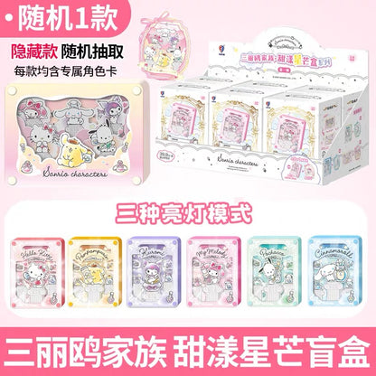 Sanrio Characters Sweet Star Glow Box Series - Blind Box