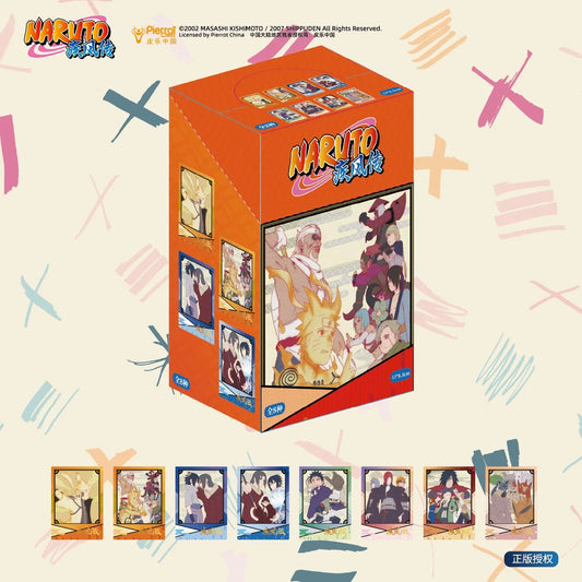 Naruto Shippuden Washi Paper Polaroid - Blind Pack
