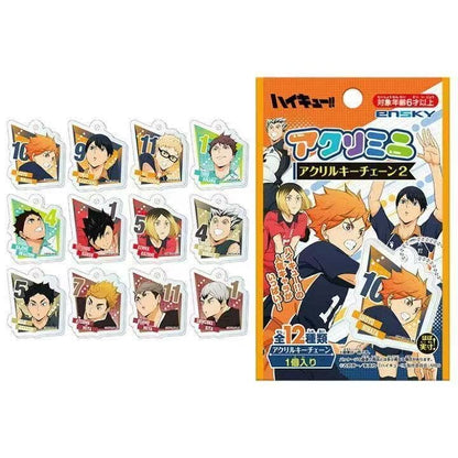 Haikyu!! Acrylic Keychain Vol.2 - Blind Pack