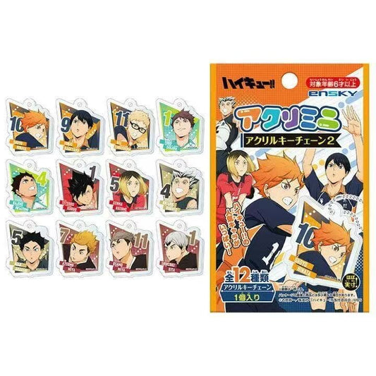 Haikyu!! Acrylic Keychain Vol.2 - Blind Pack