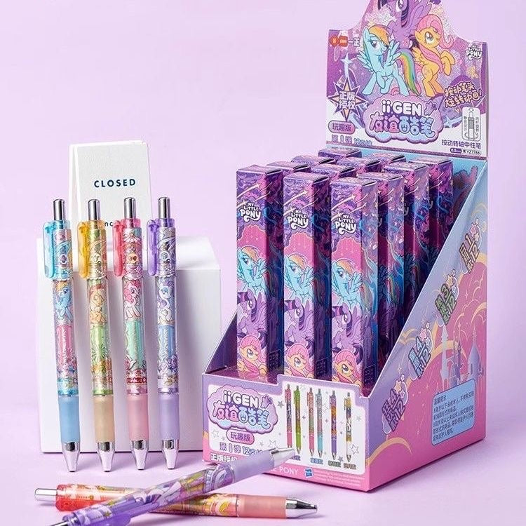 My Little Pony Click-and-Spin Gel Pen Friendship Cool Pen Fun Edition - Blind Box
