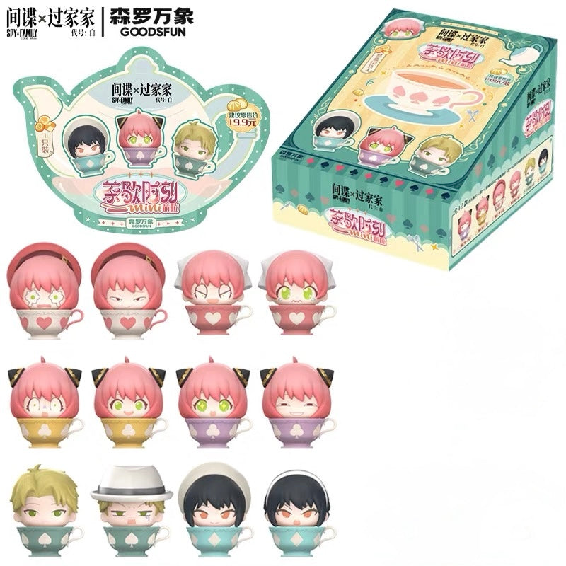 SPY×FAMILY Code: White Tea Break Time Mini Figure - Blind Pack