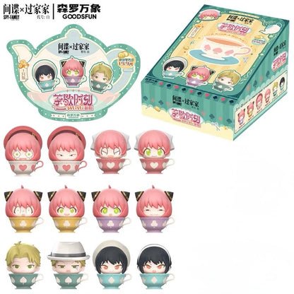 SPY×FAMILY Code: White Tea Break Time Mini Figure - Blind Pack