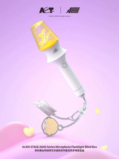 ALIEN STAGE Anakt Art High School Series Microphone Flashlight - Blind Box