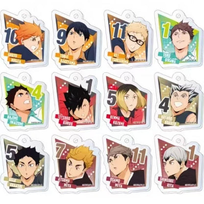 Haikyu!! Acrylic Keychain Vol.2 - Blind Pack