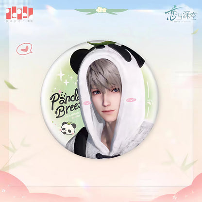 Love and Deepspace Panda Breeze Series - Can Badge