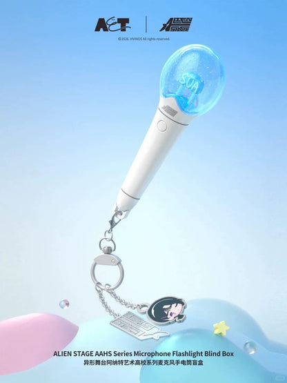 ALIEN STAGE Anakt Art High School Series Microphone Flashlight - Blind Box