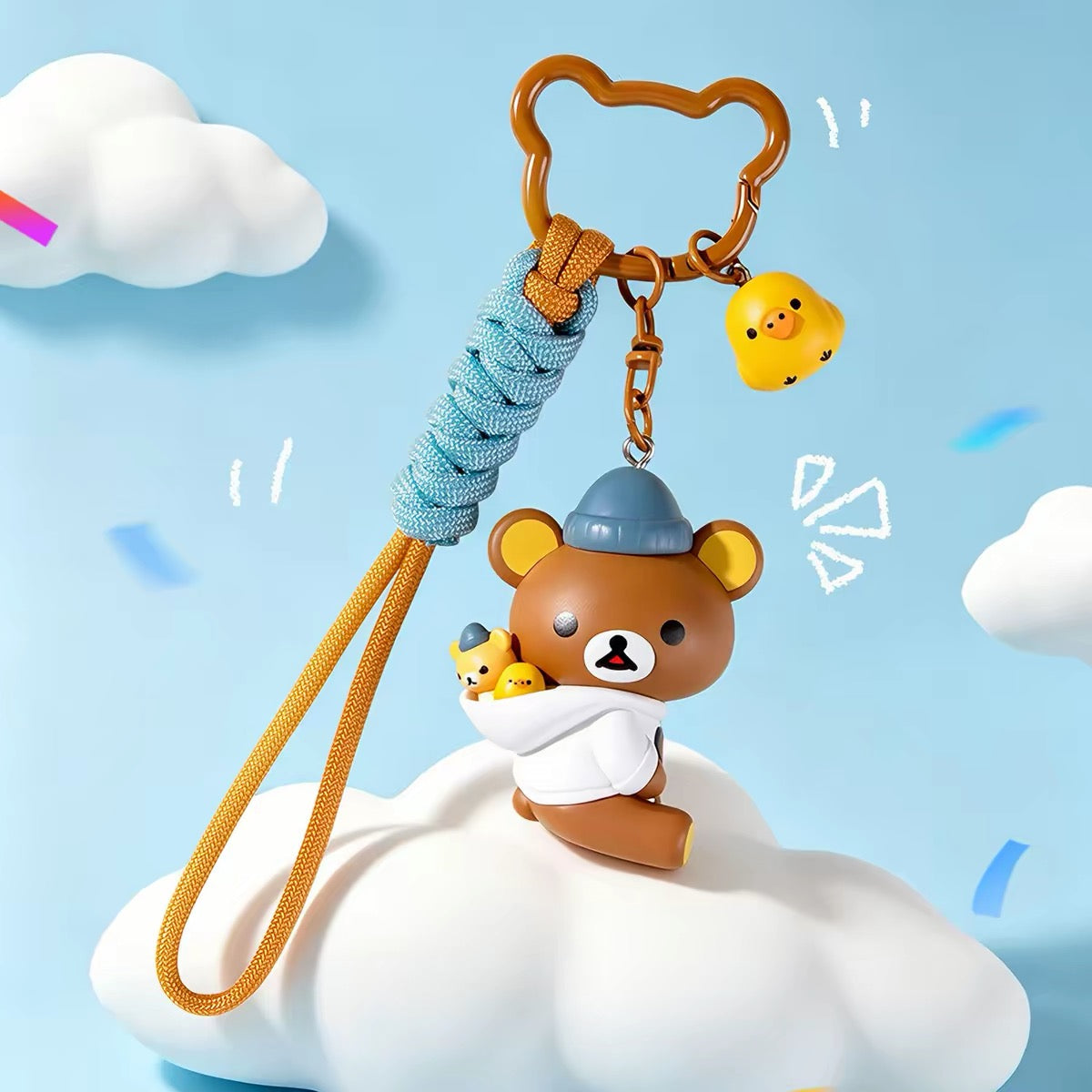 Rilakkuma Everyday Moments Series Charm - Blind Box