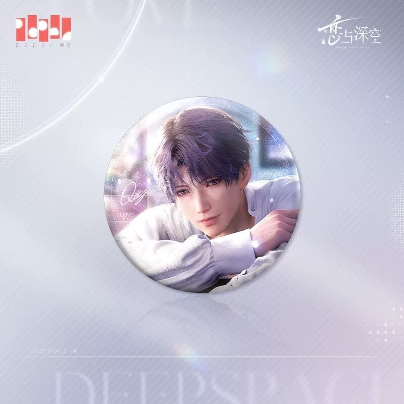 Love and Deepspace Echoes of the Void Series - Can Badge