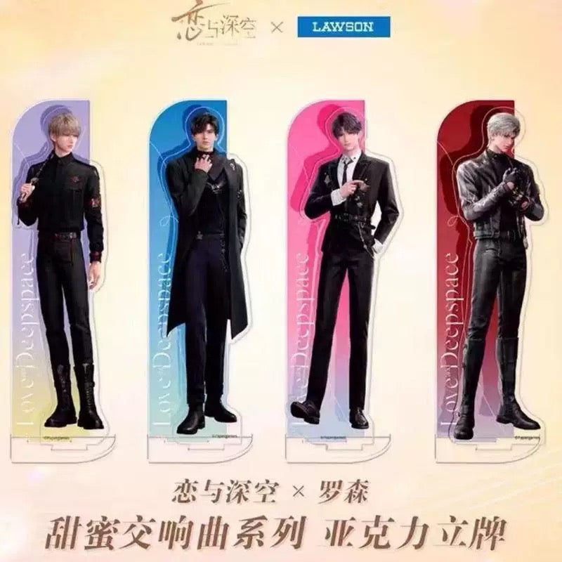 Love and Deepspace × Lawson: Sweet Symphony Series – Acrylic Stand