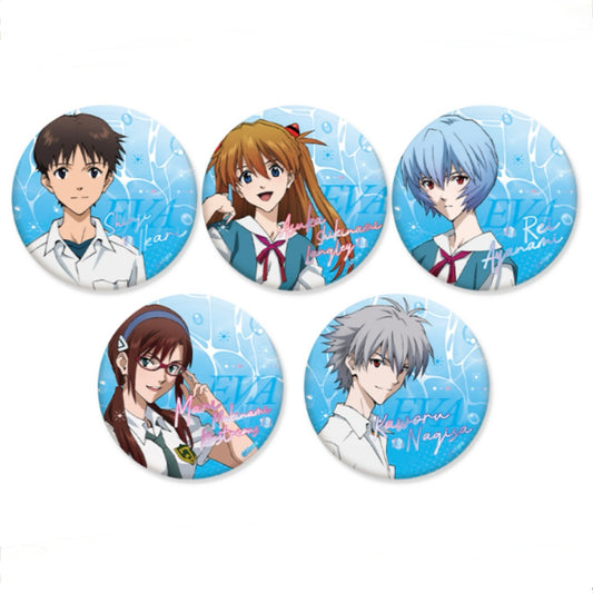 EVANGELION Shore Listening Series Can Badge - Blind Pack
