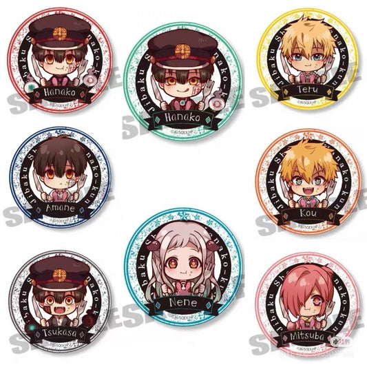 Toilet-Bound Hanako-kun Food Series Trading Can Badge - Blind Pack
