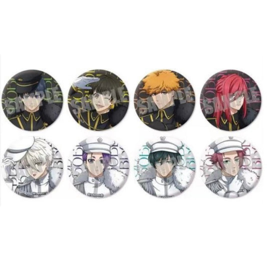 Blue Lock Blue Military ver. Can Badge Blind Pack