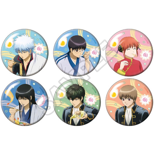 Gintama People Who Love Noodles Are Never Bad Can Badge Blind Pack