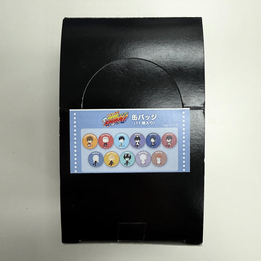 Katekyo HITMAN REBORN! Character Chibi Series Tin Badge - Blind Pack