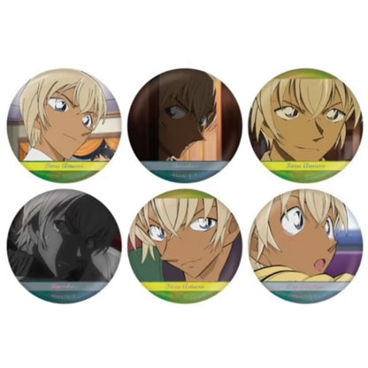 Detective Conan TV Scene Personal Collection Badge Vol. 4 Blind Pack