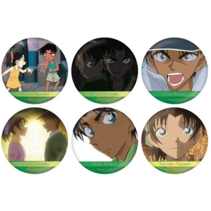 Detective Conan TV Scene Personal Collection Badge Vol. 4 Blind Pack