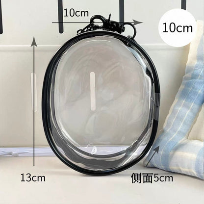 Clear Hanging Doll Dust Cover Storage Bag