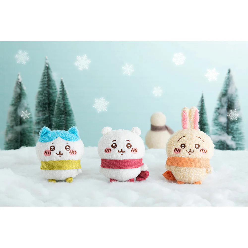 Chiikawa Warm Outfit Mascot