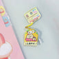 Sumikko Gurashi Omamori Acrylic Charm (Strawberry Fair Collection)