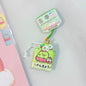 Sumikko Gurashi Omamori Acrylic Charm (Strawberry Fair Collection)