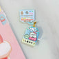 Sumikko Gurashi Omamori Acrylic Charm (Strawberry Fair Collection)